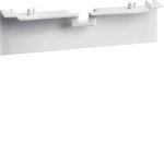 Hager SL20080A9010 Geräteträgerschürze für Geräteträger zu SL 20x80mm reinweiß 