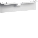 Hager SL20080A9016 Geräteträgerschürze für Geräteträger zu SL 20x80mm verkehrsweiß 