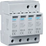 Hager SPB413 Überspannungsableiter T2 4P 40kA TT/TNS Defektanzeige 