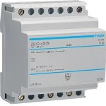 Hager ST313 Sicherheitstrafo 230V / 12V und 24V 16VA 4PLE 