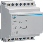 Hager ST314 Sicherheitstrafo 230V / 12V und 24V 40VA 4PLE 
