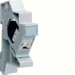 Hager TN004S Patchmodul RJ45 CAT5e UnterteilP für Hutschienenmontage 