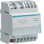 Hager TXA112 Spannungsversorgung KNX mit 1 Ausgang und 1 Drossel 640mA 
