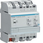 Hager TXA624D Rollladen-/Jalousieaktor 4-fach KNX easy 24V 