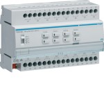 Hager TXM616D Schalt-/Jalousieaktor 16/8-fach KNX easy 16A C-Last 