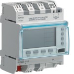 Hager TYA720 Jahresschaltuhr 4-Kanal KNX 