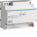 Hager TYFS110 Spannungsversorgung KNX mit 2 Ausgängen inkl. 1 Drossel, 1280 mA 