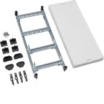 Hager UD41A1 Baustein univers N 600x250mm für Reihenklemmen waagerecht 