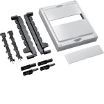 Hager UE21A5 Baustein univers N 300x250mm für SLS auf Sammelschienesystem 40mm waagerecht 