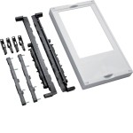 Hager UE31E1B Baustein univers N 450x250mm für 1 Trenner NH1 auf Sammelschienensystem 60mm 