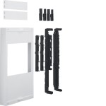 Hager UE31E2B Baustein univers N 450x250mm für 2 Trenner NH00 auf Sammelschienensystem 60mm 