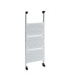 Hager UM51UK Traggerüst mit Kunststoff-Montageplatte für Multimedia-Anwendungen,850x250mm 