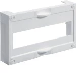 Hager US11A3 Berührungsschutzabdeckung univers N 150x250mm 1x 12PLE Schlitz asymetrisch 