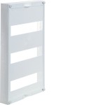 Hager US31A3 Berührungsschutzabdeckung univers N 450x250mm 3x 12PLE Schlitzabstand 125mm 
