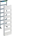 Hager UW61U Einbausatz univers FW mit Hutschienen für Feldverteiler UP 6reihig 900x250mm QC 