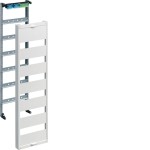 Hager UW61V Einbausatz univers mit Hutschienen für Feldverteiler AP 6-reihig 900x250mm QC 