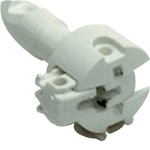 Hager UZ06A1 Verschlussbolzen univers N plombierbar für Berührungsschutzabd 