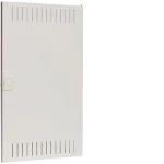 Hager VA36V Tür Volta APV 3-reihig Stahlblech geschlitzt 