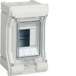 Hager VE103D Kleinverteiler vector APV IP65 3PLE mit Einführungstüllen 