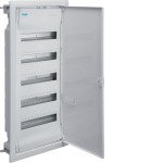 Hager VH60NC Kleinverteiler Volta HWV 5x12PLE IP30 Stahlblechtür 