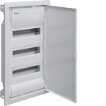 Hager VU36NC Kleinverteiler Volta UPV 3x12PLE IP30 Tür 