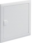 Hager VZ101N Blendrahmen Volta 1reihig mit Tür RAL9010 