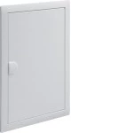 Hager VZ102N Blendrahmen Volta 2reihig mit Tür RAL9010 