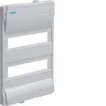 Hager VZ222N Geräteabdeckung Volta UPV/HWV 2-reihig 