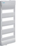 Hager VZ224N Geräteabdeckung Volta UPV/HWV 4-reihig 