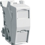 Hager VZ314 RJ45 Modul E-Dat universal REG 88 IP20 Cat. 6A RJ45 