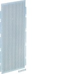 Hager VZ325 Montageplatte Volta Multimedia 4reihig durchgehend ohne Hutschiene 