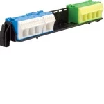 Hager VZ462 Klemmenträger Volta QuickConnect bestückt 2R 