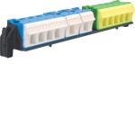 Hager VZ464 Klemmenträger Volta QuickConnect bestückt 4R 