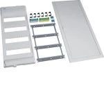 Hager VZ48NUH Ausbaupaket Volta 4x12PLE UPV/HWV mit Rahmen und Tür 