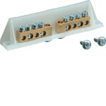 Hager VZ722 Träger vector mit Klemmen 3PLE 