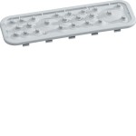 Hager VZ741 Rückseitiger Leitungseinführungsflansch IP41 für Schrank NewVegaD und Univers FW 