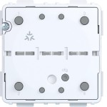 Hager WAC1020 Tastenmodul vernetzbar, 2fach, 230 V, für UP Einsatz und Aufsatz A.x/C.x 