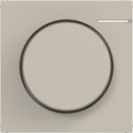Hager WAC7061C01 Zentralstück für Drehdimmer, vernetzbar, A.x/C.x, sand matt 