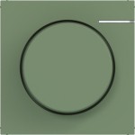 Hager WAC7061C04 Zentralstück für Drehdimmer, vernetzbar, A.x/C.x, aloe matt 