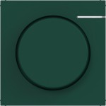 Hager WAC7061C07 Zentralstück für Drehdimmer, vernetzbar, A.x/C.x, jade halbglänzend 