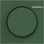 Hager WAC7061C10 Zentralstück für Drehdimmer, vernetzbar, A.x/C.x, forest matt 