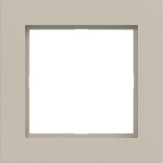 Hager WAD6100C01 Rahmen 1fach, A.1, sand, matt 