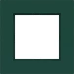 Hager WAD8100C07 Rahmen 1fach, A.8, jade, halbglänzend 