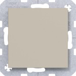 Hager WAF1001C01 Blindverschluss mit Zentralstück, Ax/Cx, sand, matt 