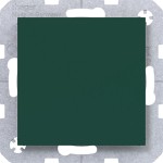 Hager WAF1001C07 Blindverschluss mit Zentralstück, Ax/Cx, jade, halbglänzend 