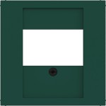 Hager WAF1106C07 Zentralstück für TDO-Steckdose, Ax/Cx, jade, halbglänzend 