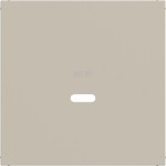 Hager WAF1511C01 Zentralstück für Ladesteckdose USB-C Power Modul, Ax/Cx, sand matt 
