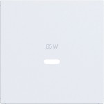 Hager WAF1511WM Zentralstück für Ladesteckdose USB-C Power Modul, Ax/Cx, lichtweiß matt 