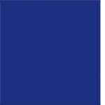 Hager WAK7011C14 Abdeckung für Tastsensor KNX Secure, 1fach, A.x/C.x, cobalt, matt 