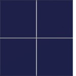 Hager WAK7014C06 Abdeckung für Tastsensor KNX Secure, 4fach, A.x/C.x, ocean, halbglänzend 